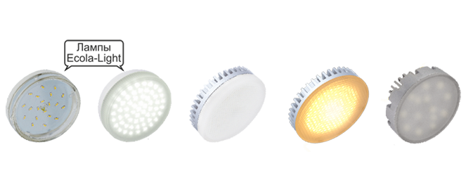 светодиодные лампы Ecola-Light